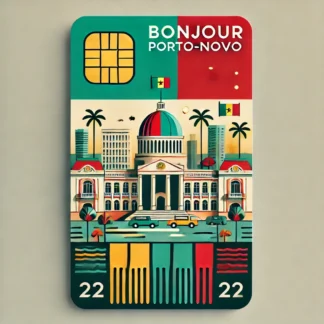 Benín 1 GB - 7 Días