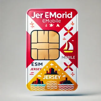 Jersey 5 GB - 30 Días