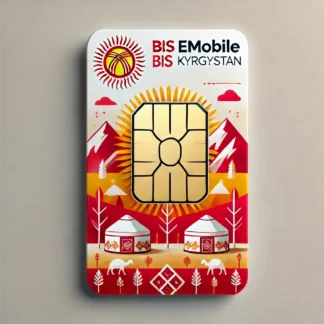 Kirguistán 1 GB - 7 días