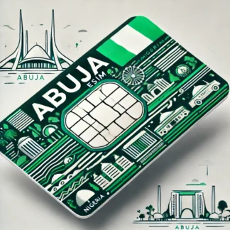 Nigeria 1 GB - 7 Días