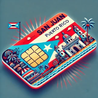 Puerto Rico 1 GB - 7 Días