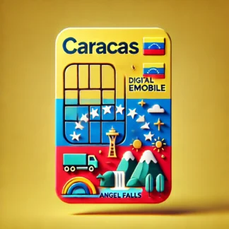 Venezuela 10 GB - 30 Días