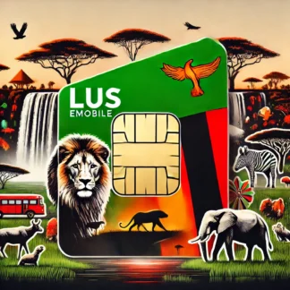 Zambia 10 GB - 30 Días
