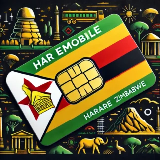 Zimbabue 1 GB - 7 Días