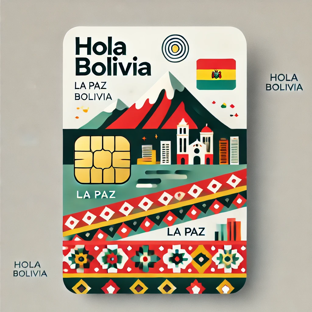 Bolivia-Esim