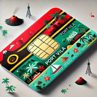 Vanuatu-esim